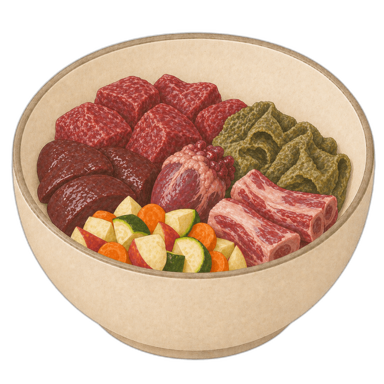 Rind · voll BARF