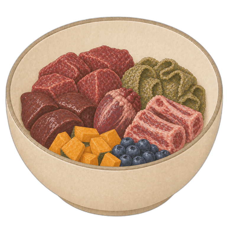 Rind · voll BARF